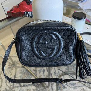 Gucci Soho Disco Crossbody - Black